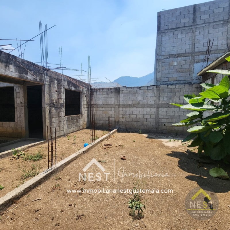 JOCOTENANGO - SACATEPEQUEZ casa en venta en obra gris, a 5 minutos del casco de Antigua - 6