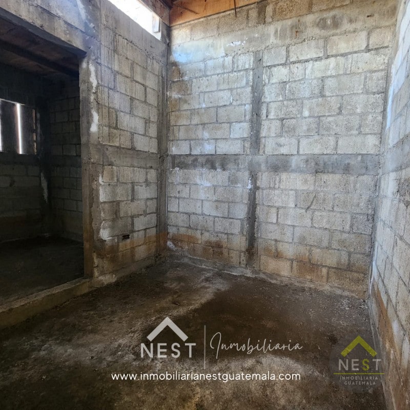 JOCOTENANGO - SACATEPEQUEZ casa en venta en obra gris, a 5 minutos del casco de Antigua - 4