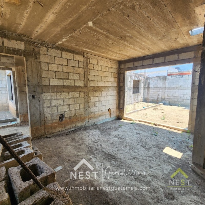 JOCOTENANGO - SACATEPEQUEZ casa en venta en obra gris, a 5 minutos del casco de Antigua - 5