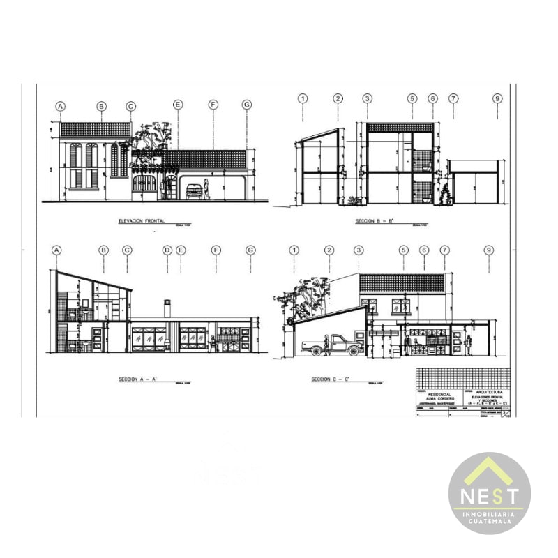 JOCOTENANGO - SACATEPEQUEZ casa en venta en obra gris, a 5 minutos del casco de Antigua - 2
