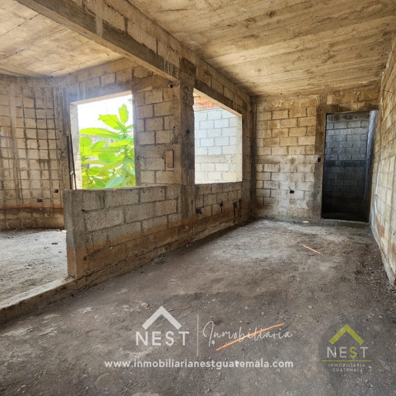 JOCOTENANGO - SACATEPEQUEZ casa en venta en obra gris, a 5 minutos del casco de Antigua - 11