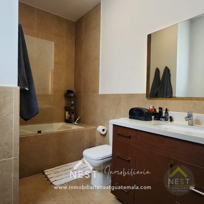 RAMBLAS DE CAYALA - Apartamento moderno de 2 habitaciones en RENTA, zona 16 - 11