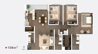 Seghería, Zona 14 la Villa — Apartamento en Venta en Segheria, Zona 14, Guatemala, Ciudad — miniatura 9 de 9