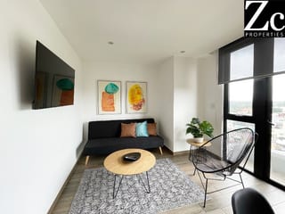 Apartamento AMUEBLADO zona 15 — Apartamento en Alquiler en Parque 15, Zona 15, Guatemala, Ciudad — miniatura 10 de 11