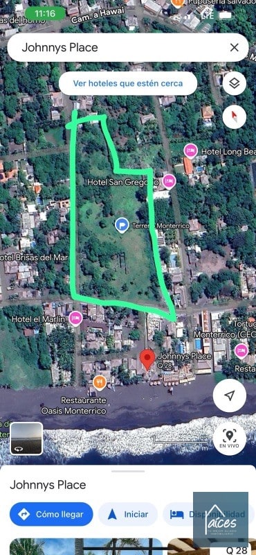 Terreno en venta en MONTERRICO ideal para desarrollar hotel (D) - 3