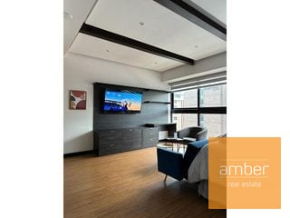 Apartamento Amueblado Edificio Canamco, Zona 10 — Apartamento en Alquiler en Canamco, Zona 10, Guatemala, Ciudad — miniatura 4 de 5