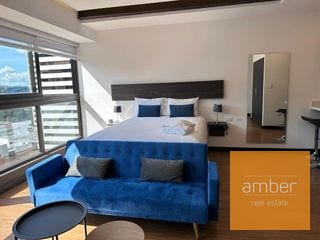 Apartamento Amueblado Edificio Canamco, Zona 10 — Apartamento en Alquiler en Canamco, Zona 10, Guatemala, Ciudad — miniatura 2 de 5