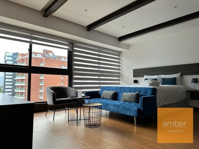 Apartamento Amueblado Edificio Canamco, Zona 10 — Apartamento en Alquiler en Canamco, Zona 10, Guatemala, Ciudad — foto 1 de 5