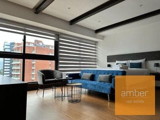 Apartamento Amueblado Edificio Canamco, Zona 10 — Apartamento en Alquiler en Canamco, Zona 10, Guatemala, Ciudad — miniatura 1 de 5
