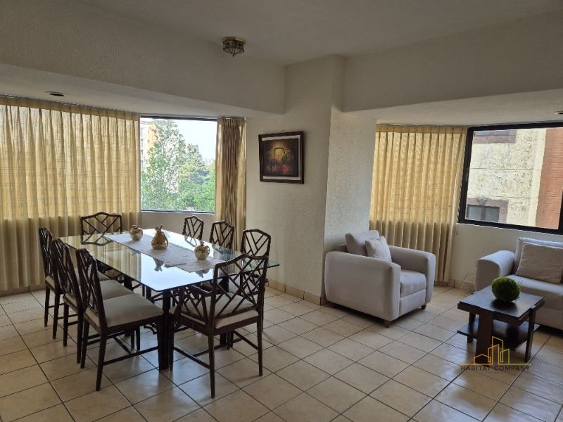 ZONA 14- APARTAMENTO AMUEBLADO EN RENTA - 2