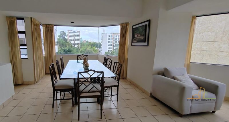 ZONA 14- APARTAMENTO AMUEBLADO EN RENTA - 3
