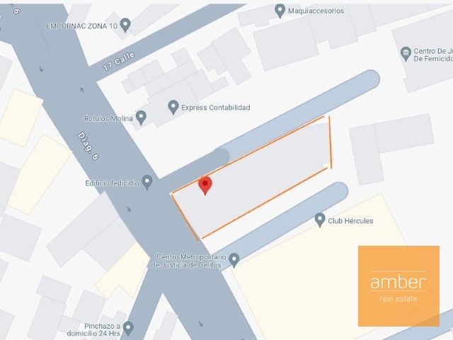 Terreno en Diagonal 6, zona 10 - 2