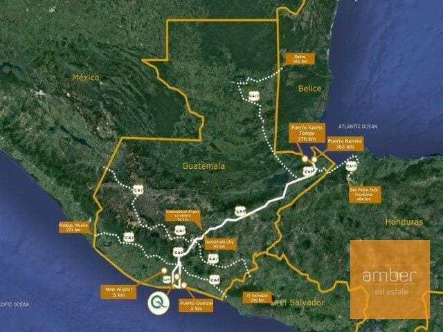 Zona Libre Quetzal, km 98 Ruta al Pacifico Puerto Quetzal — Bodega / Ofibodega en Alquiler en Puerto San José, Escuintla — foto 4 de 10
