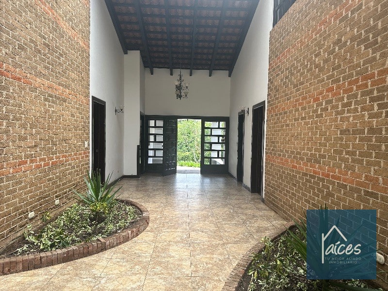 Casa de un nivel en venta Km. 18.5 CES (D) - 1