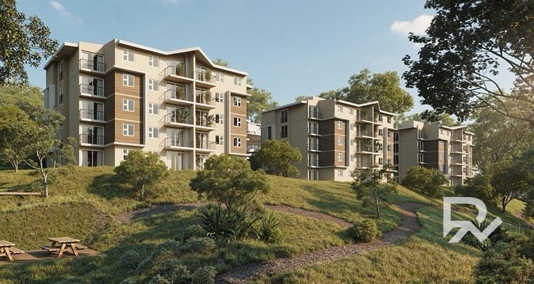 Vendo Apartamento  Tipo  " A y D " en Torre Paseo del Bosque - 2
