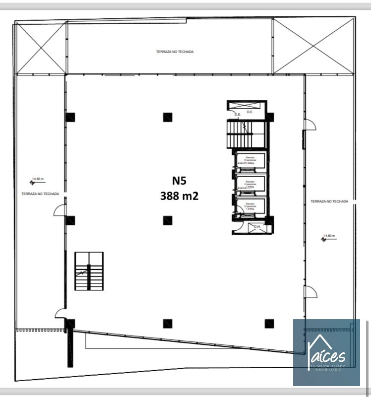 Edificio en venta BUILD-TO-SUIT VORIAN VIEW Zona 13 (D) - 7