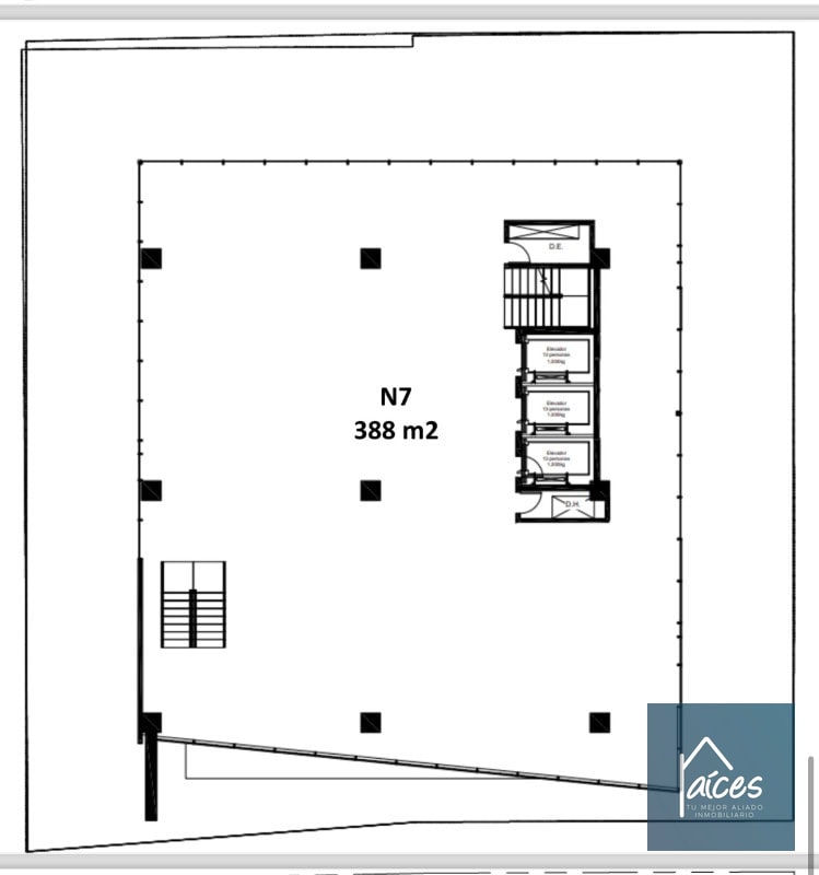 Edificio en venta BUILD-TO-SUIT VORIAN VIEW Zona 13 (D) - 9