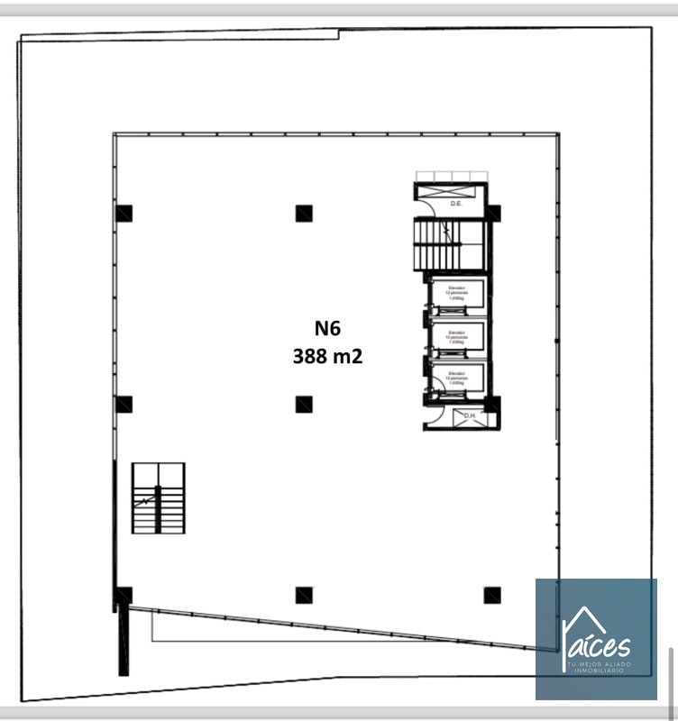 Edificio en venta BUILD-TO-SUIT VORIAN VIEW Zona 13 (D) - 8