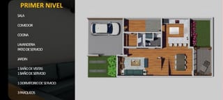 BONITAS CASAS NUEVAS EN SECTOR A10 SAN CRISTÓBAL — Casa en Venta en Zona 8 Mixco, Guatemala, Ciudad — miniatura 2 de 10