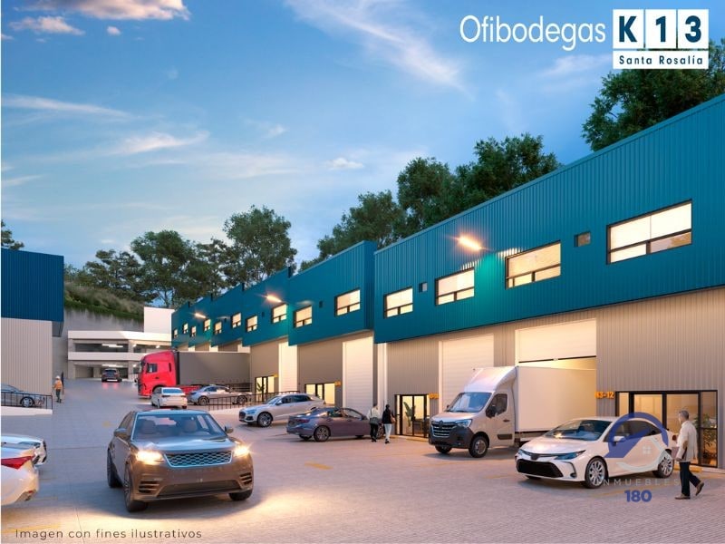 Bodega en planos en venta en K13  - CAES -  km 12.5 -Guatemala - 4