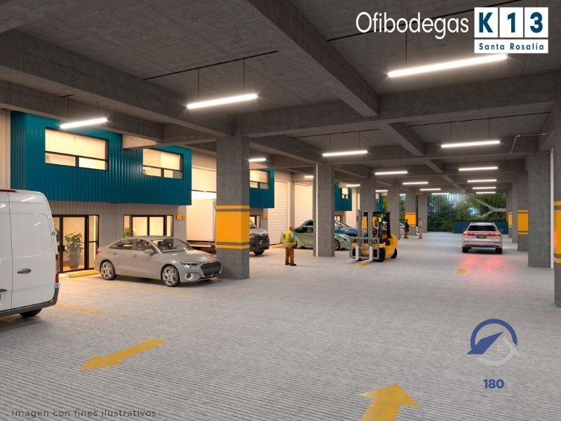 Bodega en planos en venta en K13 - CAES - km 12.5 -Guatemala - 6