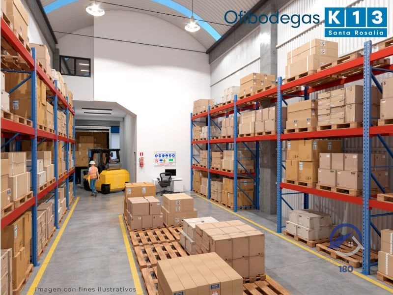 Bodega en planos en venta en K13 - CAES - km 12.5 -Guatemala - 5
