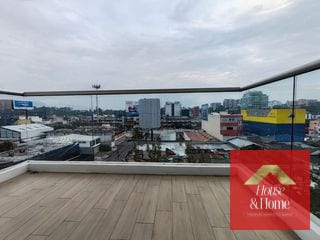 Apartamento de 3 habitaciones en renta zona 10 / a la altura de NOVEX — Apartamento en Alquiler en City Haus, Zona 10, Guatemala, Ciudad — miniatura 8 de 16