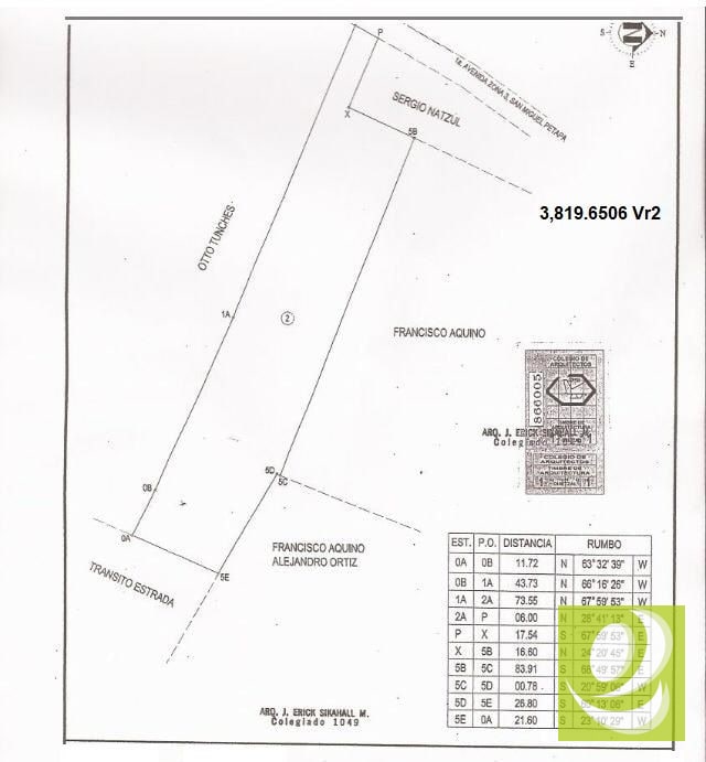 VENDO TERRENO EN SAN MIGUEL PETAPA IDEAL PARA BODEGA - 1