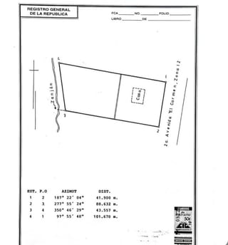 VENTA TERRENO, COLONIA EL CARMEN, ZONA 12 — Terreno en Venta en El Carmen, Zona 12, Guatemala, Ciudad — miniatura 4 de 4