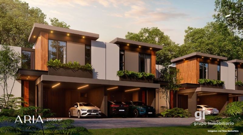 Preciosa casa en espectacular proyecto frente a Montessori en venta - 1