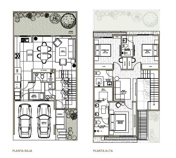 Preciosa casa en espectacular proyecto frente a Montessori en venta - 2