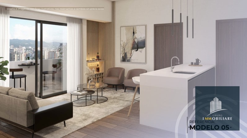 En venta Apartamentos en Zona 10 Casalini - 5