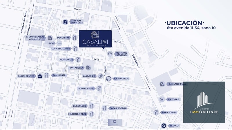 En venta Apartamentos en Zona 10 Casalini - 4