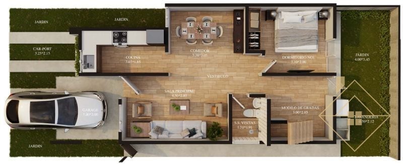 CASA EN PREVENTA, KM 24.5 CES — Casa en Venta en km 21-25, Carretera a El Salvador, Guatemala, Ciudad — foto 6 de 6