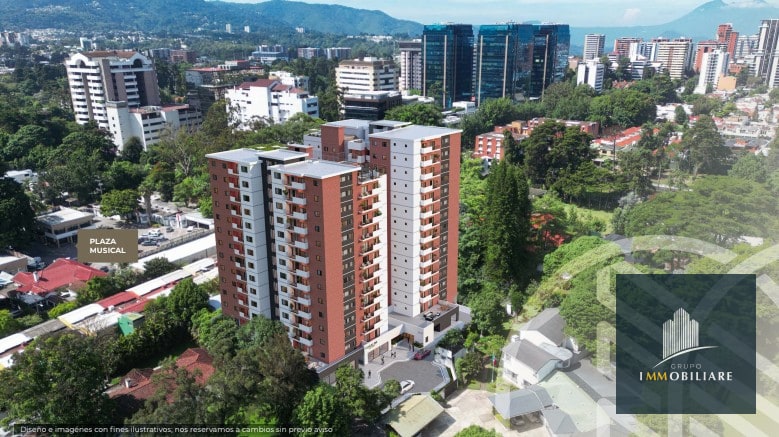Vendo Apartamentos Nuevos en Zona 10 Casalini - 1