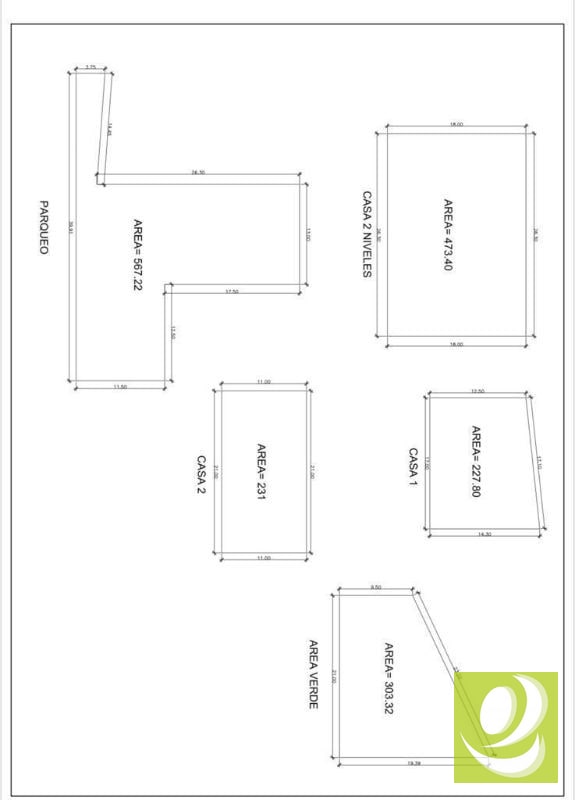 ATENCIÓN INVERSIONISTA VENTO 5 CASAS CON AMPLIO TERRENO EN CHIQUIMULA CENTRO - 11