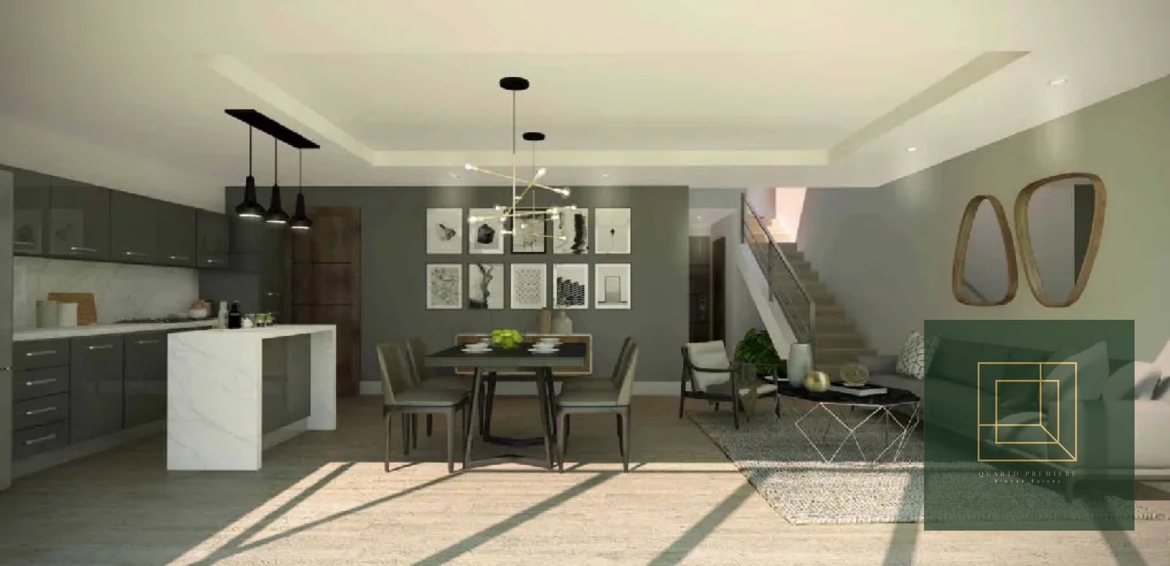 Proyecto de 10 casas en venta en Carretera a El Salvador - 1
