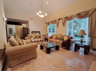 VENDO HERMOSA RESIDENCIA DE UN NIVEL EN KM. 23 CARRETERA A EL SALVADOR, CASA & CAMPO — Casa en Venta en Carretera a El Salvador, Guatemala, Ciudad — miniatura 9 de 12