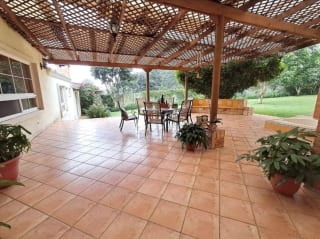 VENDO HERMOSA RESIDENCIA DE UN NIVEL EN KM. 23 CARRETERA A EL SALVADOR, CASA & CAMPO — Casa en Venta en Carretera a El Salvador, Guatemala, Ciudad — miniatura 5 de 12