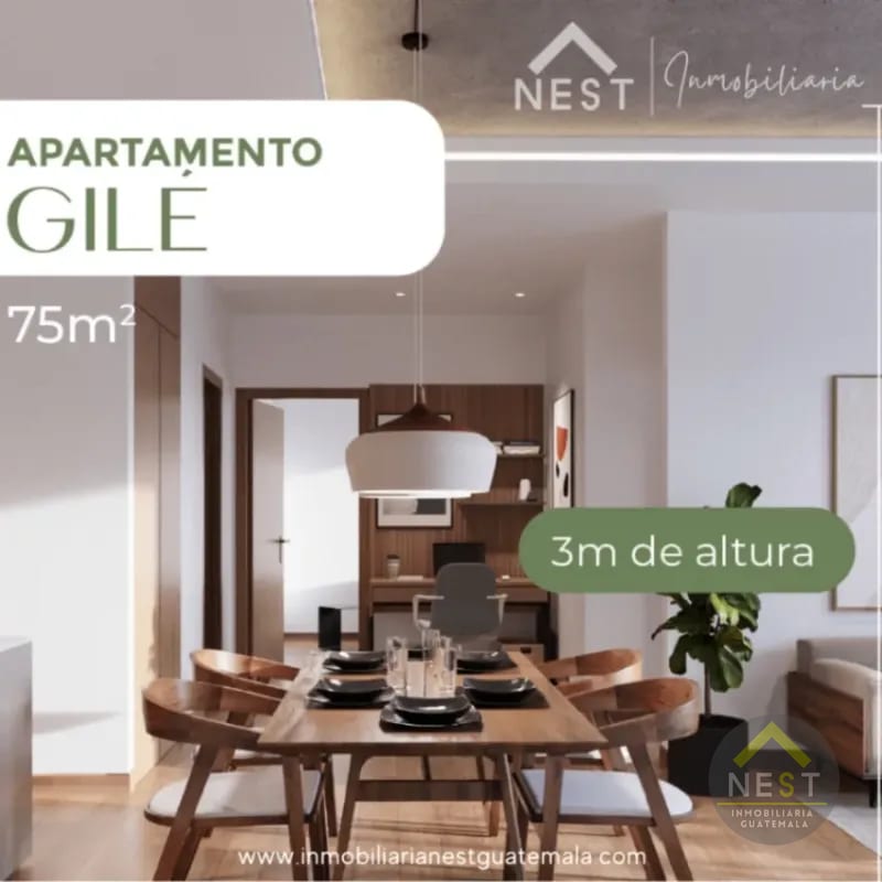 ZONA 11 - Edificio ENDORA | Apartamentos en PRE-VENTA de 2 habitaciones. ENGANCHE FRACCIONADO — Apartamento en Venta en Endóra, Zona 11, Guatemala, Ciudad — foto 13 de 13