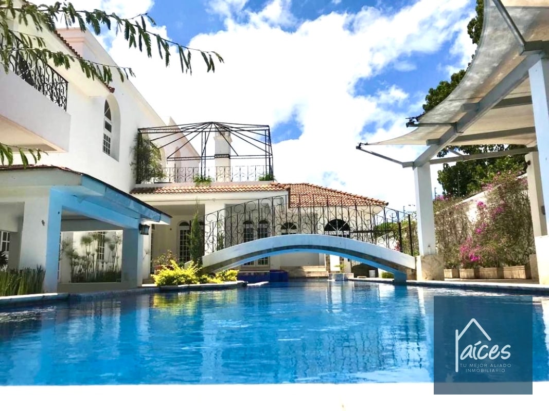 Casa con piscina en venta FORESTA CAYALA Zona 16 (D) - 11