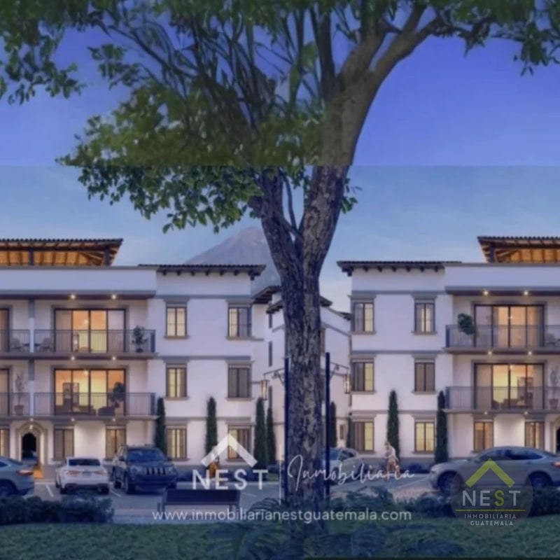 Apartamentos de lujo y modernos en PRE VENTA a minutos de ANTIGUA - 1