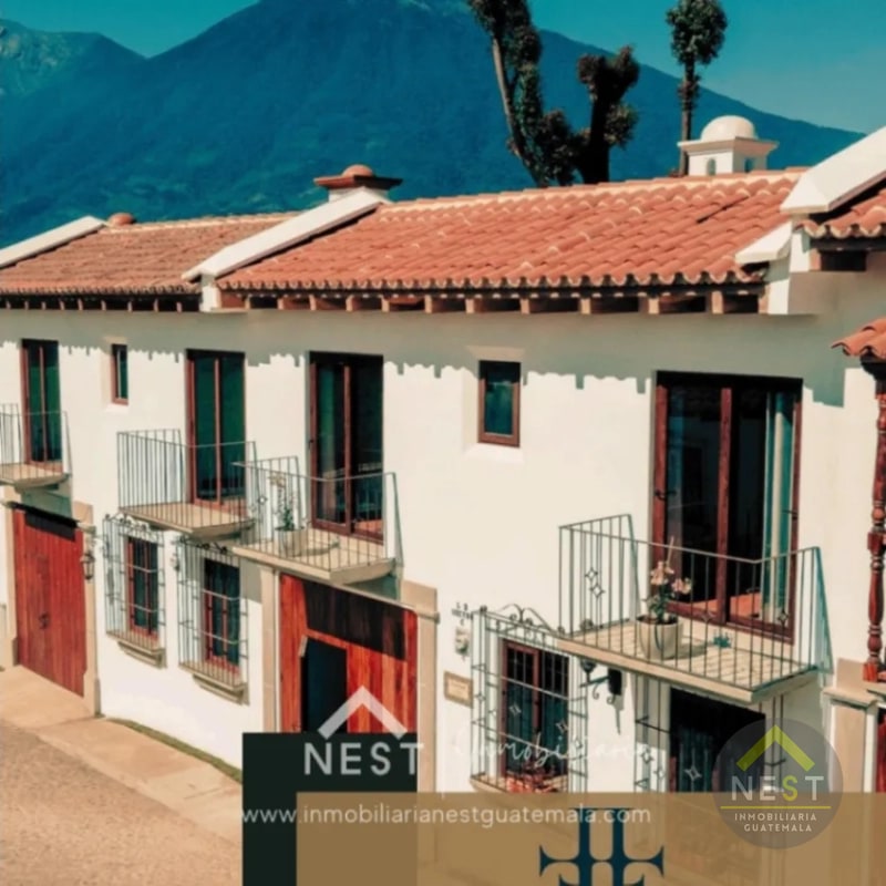 Los Franciscanos | Antigua - Casas modernas con acabados de lujo en PRE VENTA, enganche fraccionado - 16