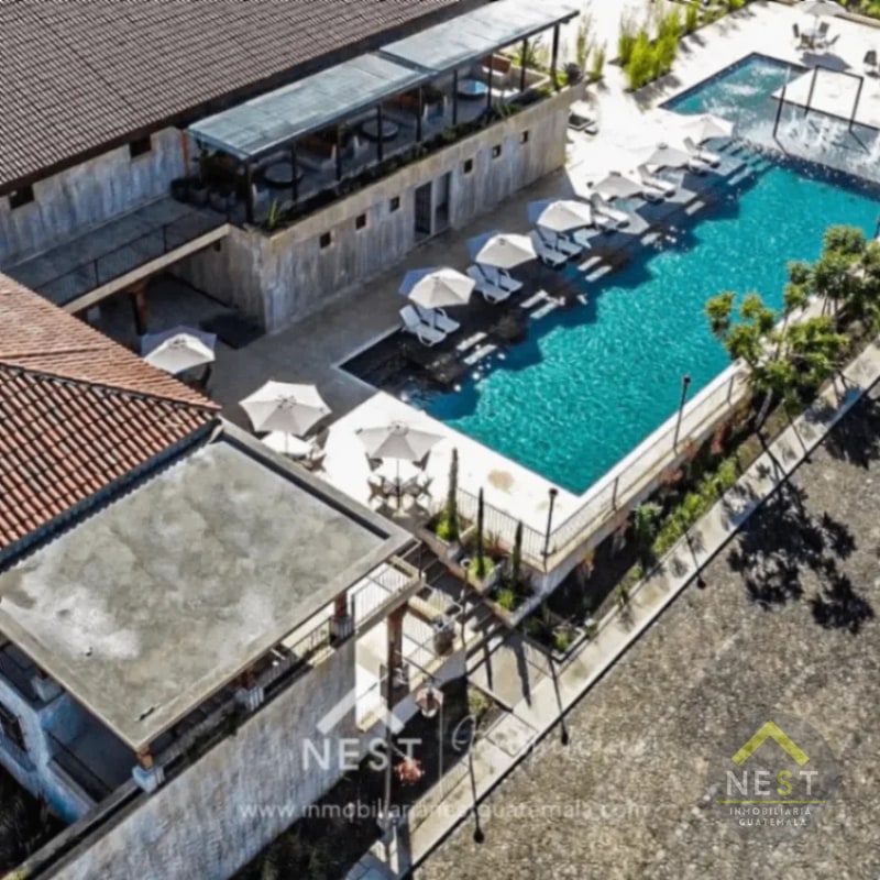 Los Franciscanos | Antigua - Casas modernas con acabados de lujo en PRE VENTA, enganche fraccionado - 9