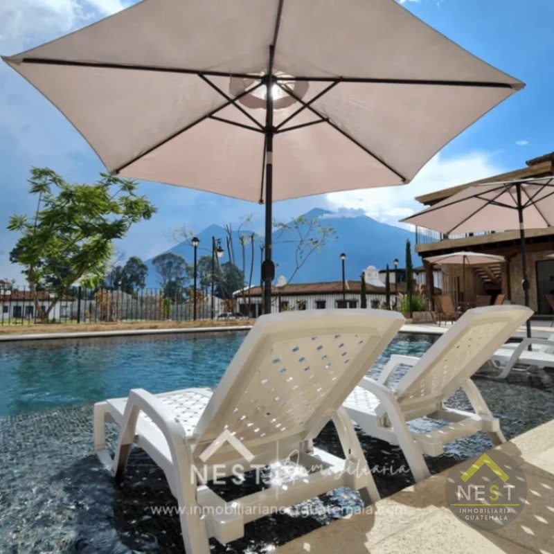 Los Franciscanos | Antigua - Casas modernas con acabados de lujo en PRE VENTA, enganche fraccionado - 5