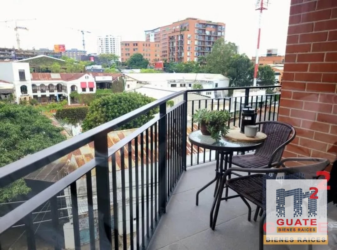 Apartamento en Renta, Zona 04 - 1