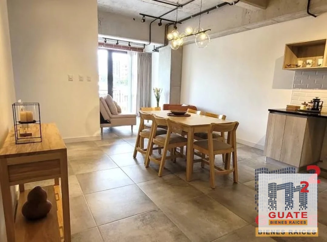 Apartamento en Renta, Zona 04 - 8