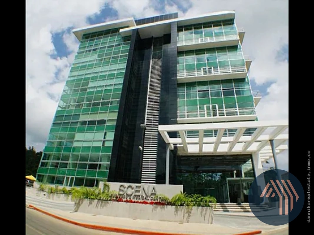 VENTA DE OFICINA 55MT2 - SCENA, KM 16.5 CES - 1