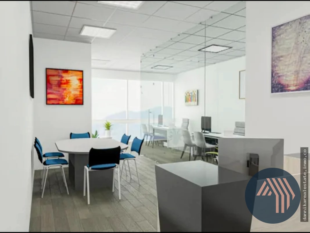 VENTA DE OFICINA 55MT2 - SCENA, KM 16.5 CES - 3
