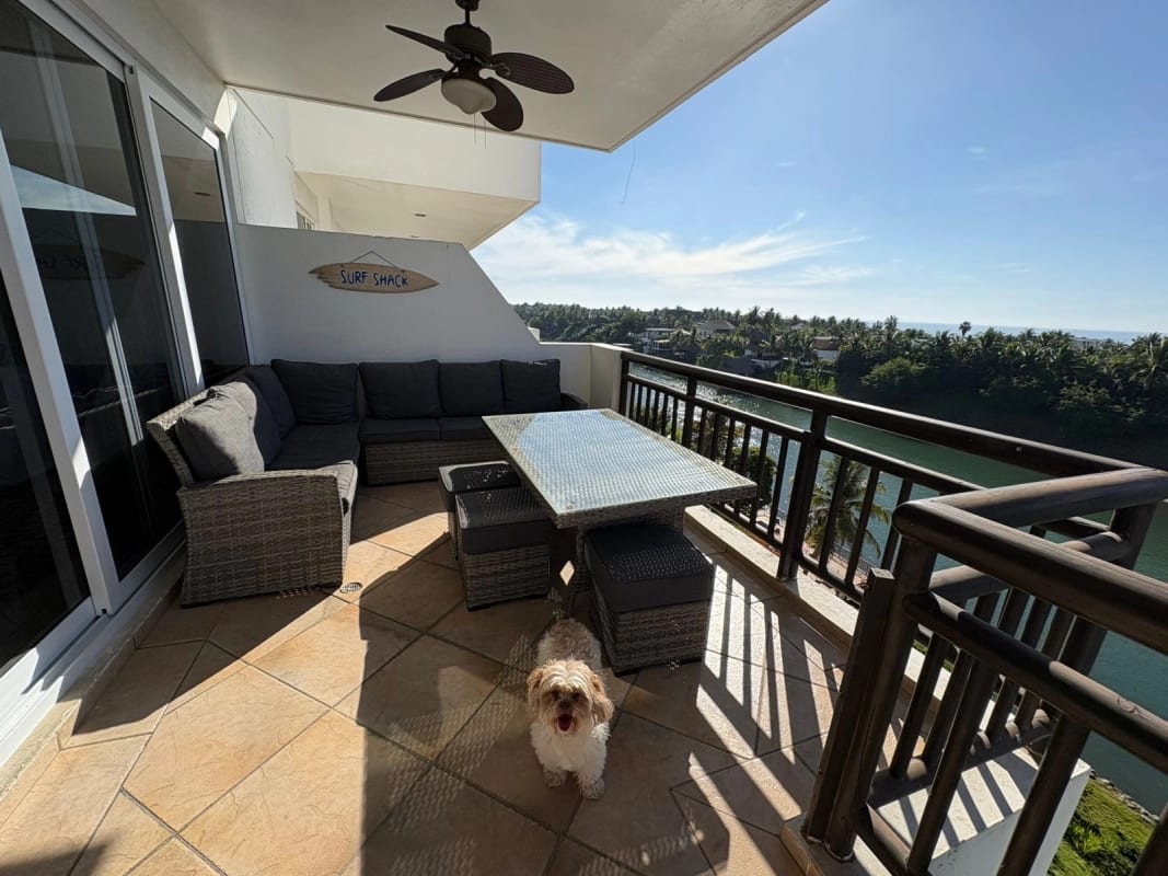 Apartamento en renta en Marina del Sur (Puerto de San José) — Casa vacacional en Alquiler en Juan Gaviota Marina del Sur, Puerto San José, Escuintla — foto 4 de 12